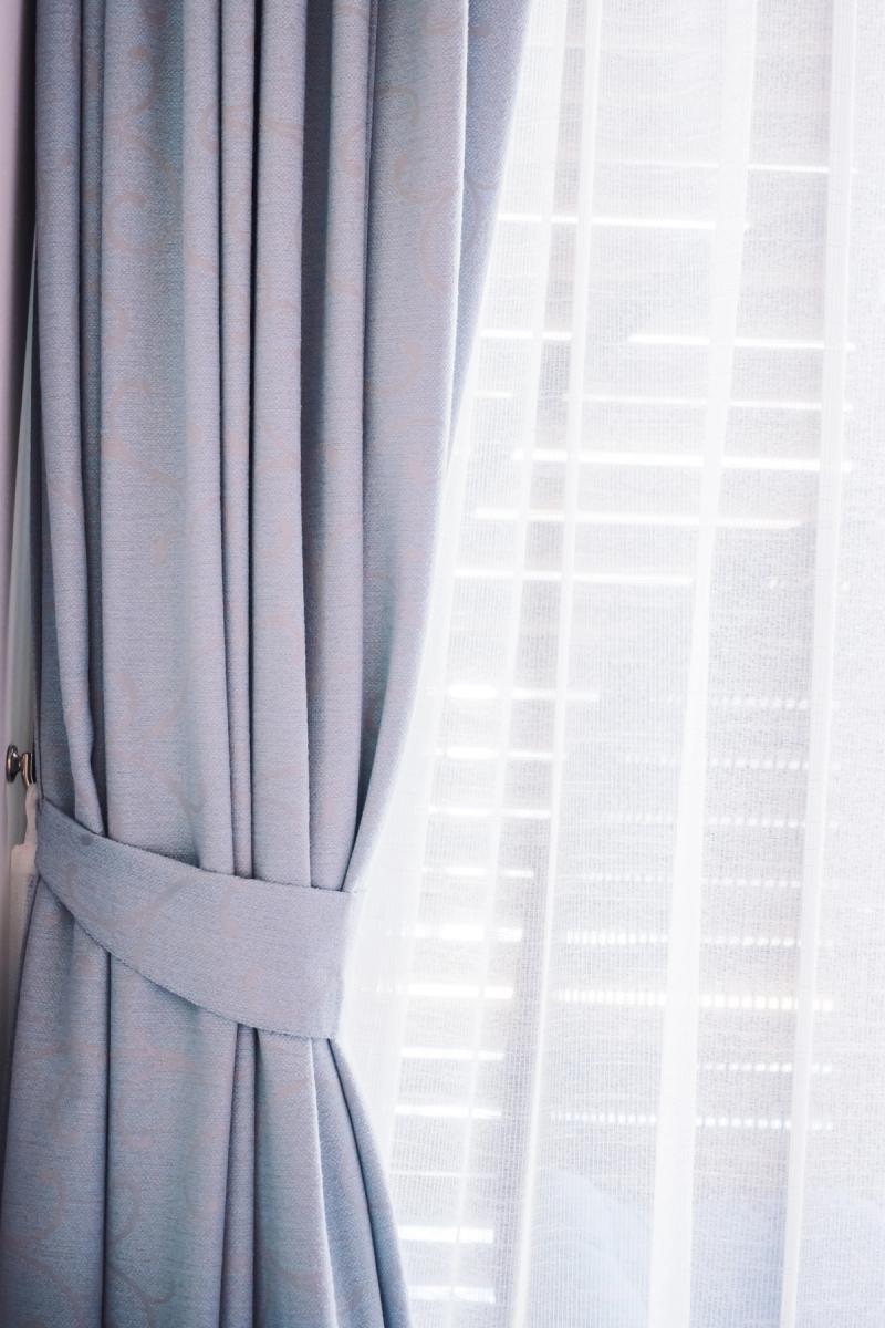 Curtains for living room: Curtain Layering
