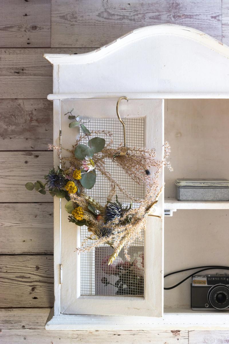 Dried Flower Wreath