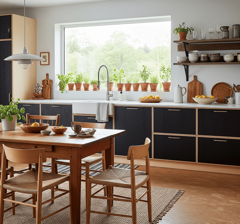 Eco-friendly and Sustainable Scandinavian Design