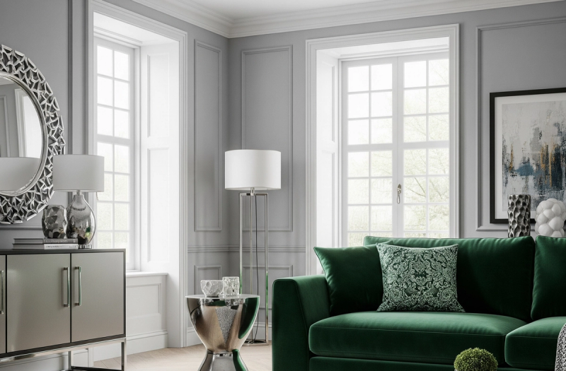 Soft Dove Neutral Color