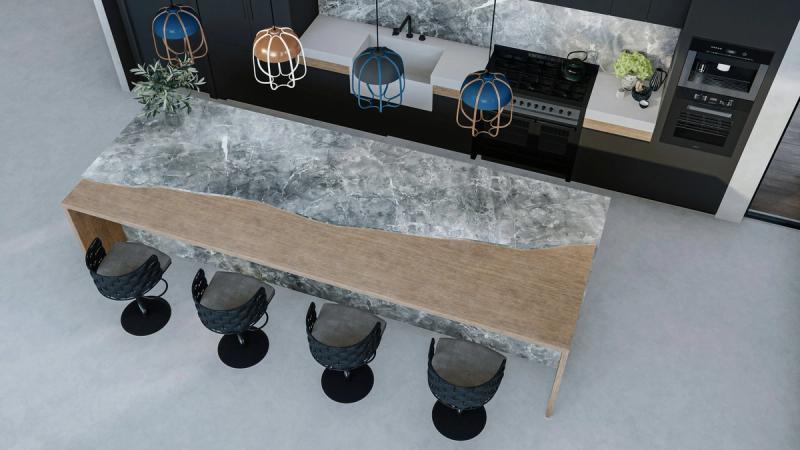 Real-World Performance of the Different Kitchen Countertop Materials