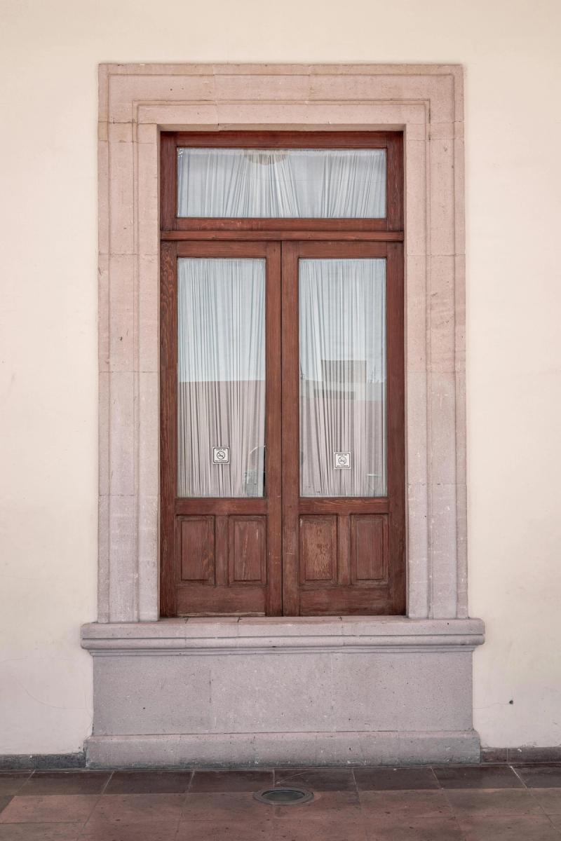 French Door Window Coverings Ideas _ Photo by Alex Quezada