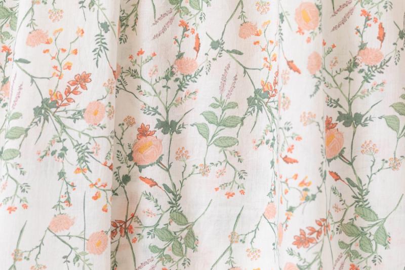 Floral Curtains | All Things Snug
