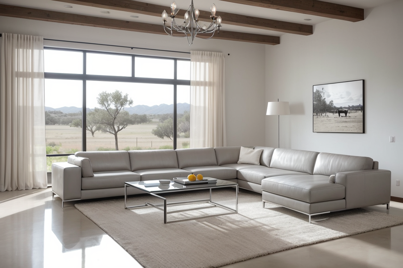 7 Simple Western Living Room Ideas: The Modern Ranch Living Room Theme