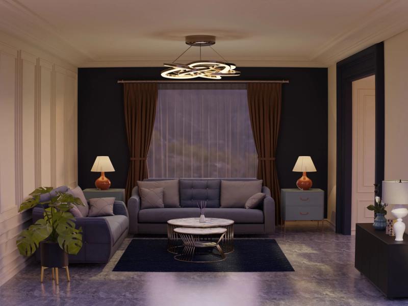Canned Lighting In Living Room _ All Things Snug