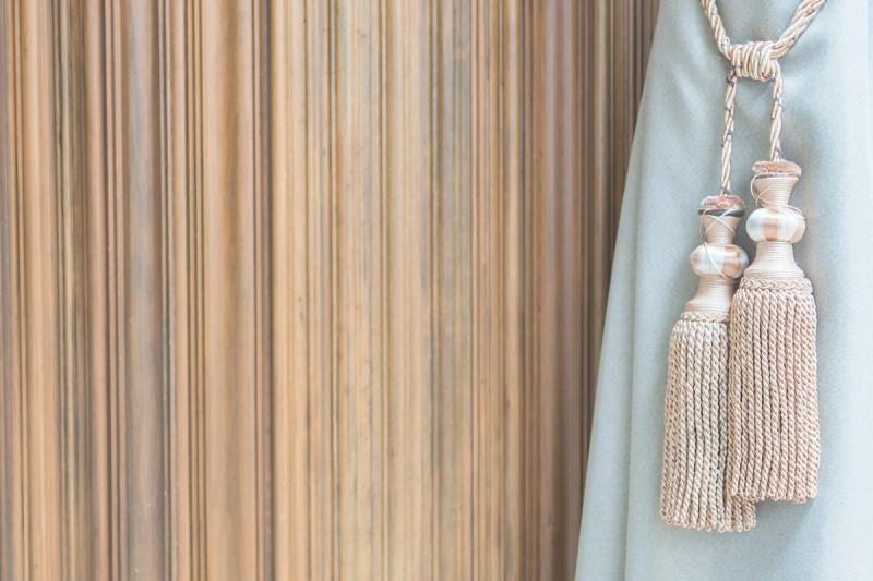 20 Simplistic Living Room Curtain Ideas to Try This Year by All Things Snug: Boho Curtains