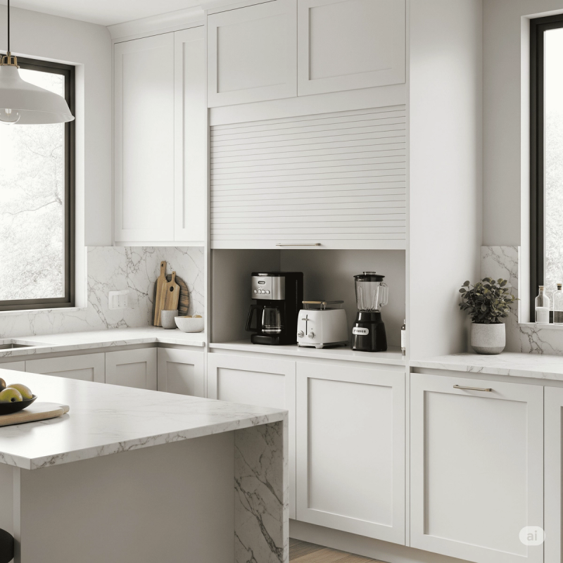 Kitchen Cupboards for Small Kitchen