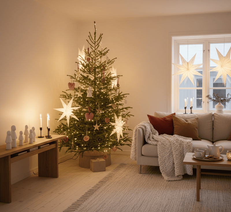 The Swedish Hygge Christmas Theme