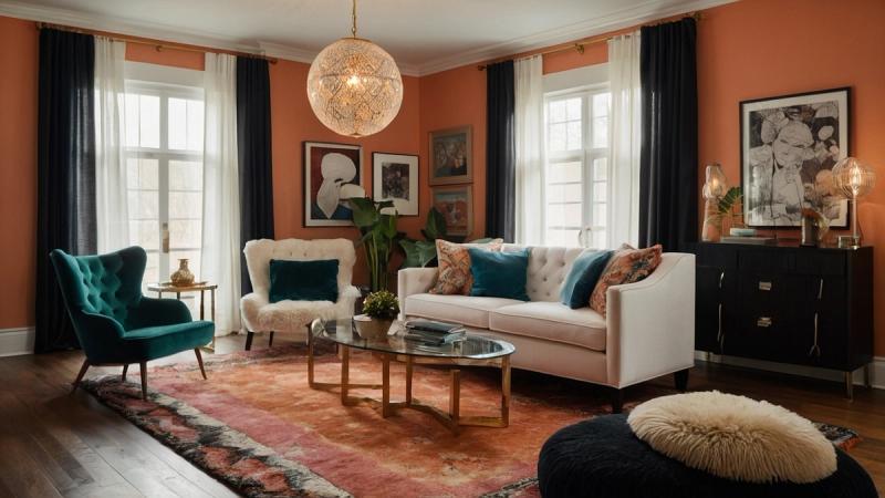 8 Simple Girly Living Room Ideas You Can Recreate