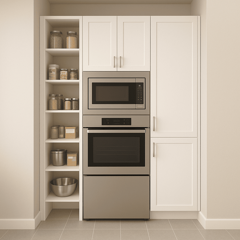 Small Kitchenette _ The Vertical Strategy