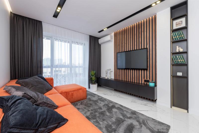 Wall ideas for small living room