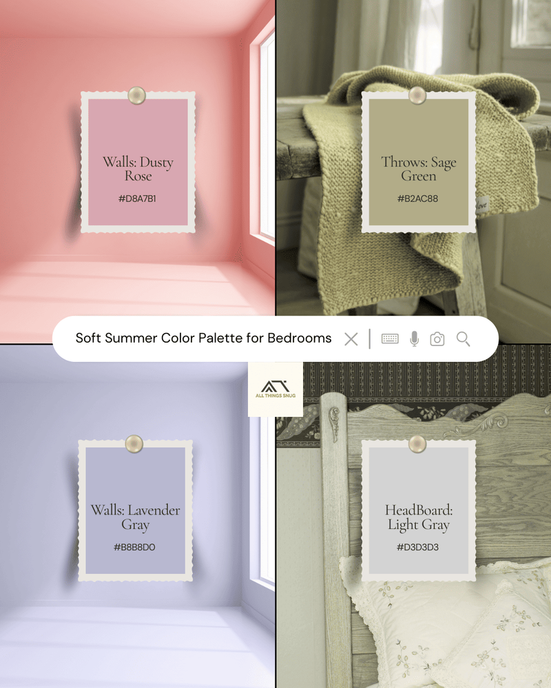 Your Bedroom Needs Soft Summer Palettes _ All Things Snug