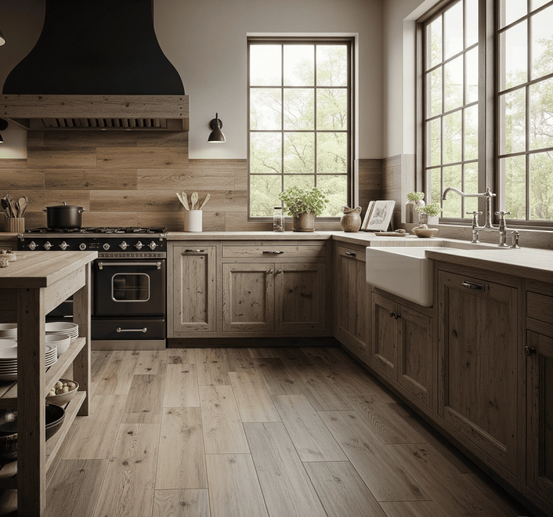 Rustic Kitchen Backsplash Ideas