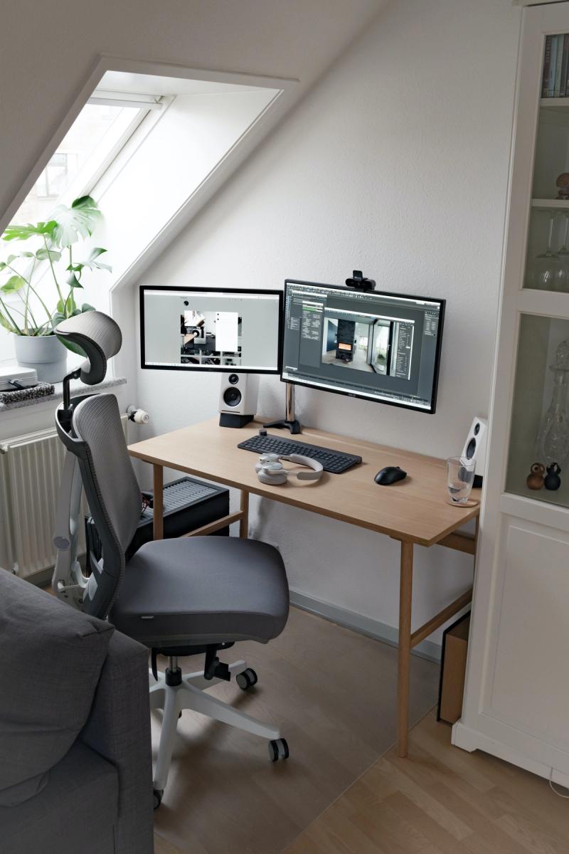 Gaming setup ideas by All Things Snug