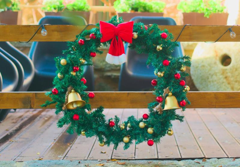 All-Bells Jingle Wreaths (Sound and Texture)