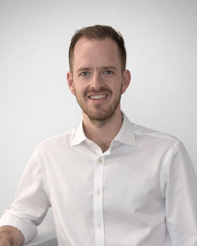 Dr Marcus Davenport, obstetrician and gynaecologist at Origia