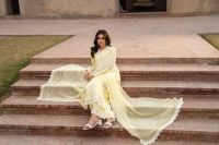 Embroidered Long Shirt with Capri - Thumbnail 13