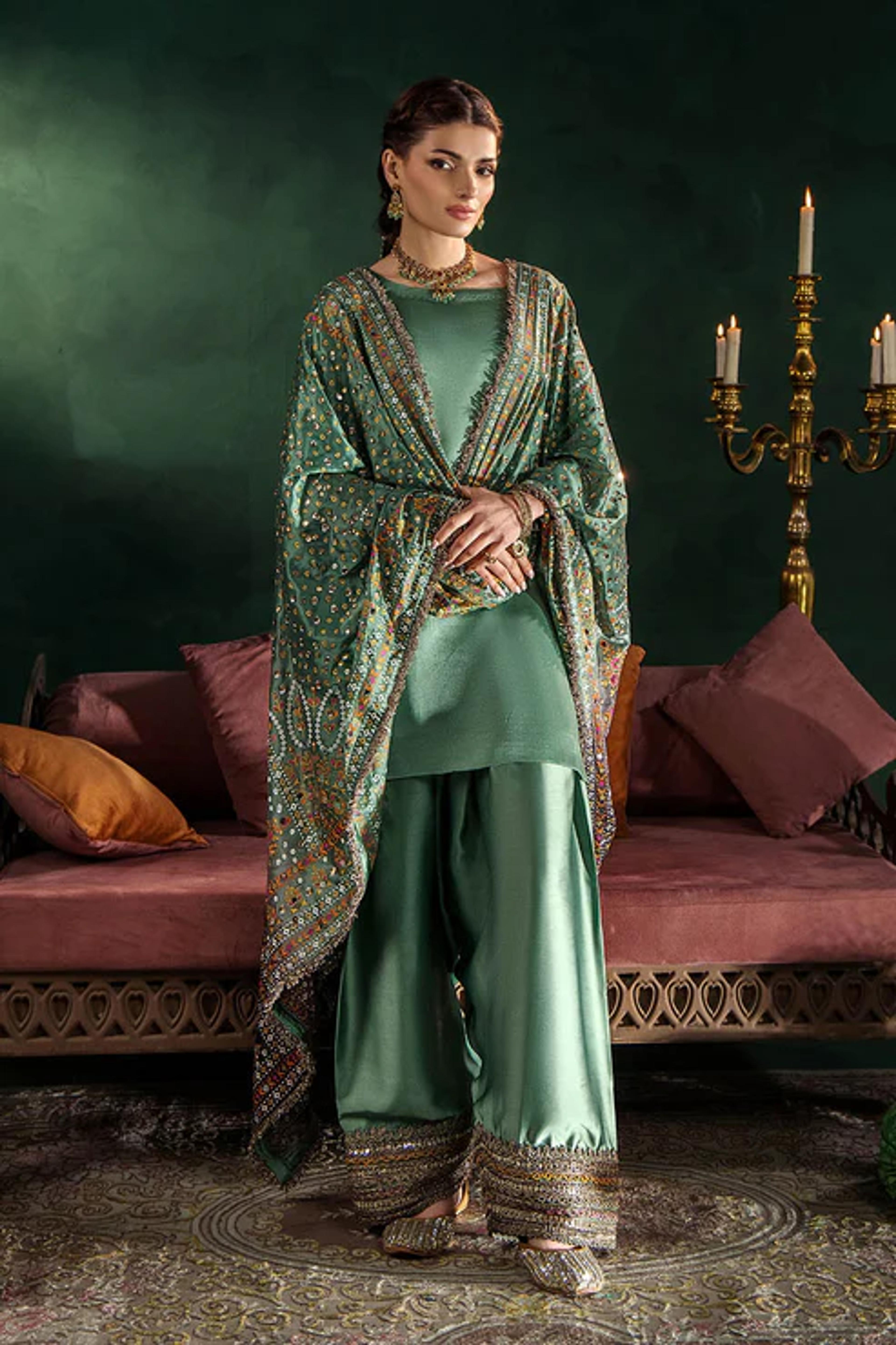 Chermeuse Silk Suit Mirror&Gotta Work - Thumbnail 18