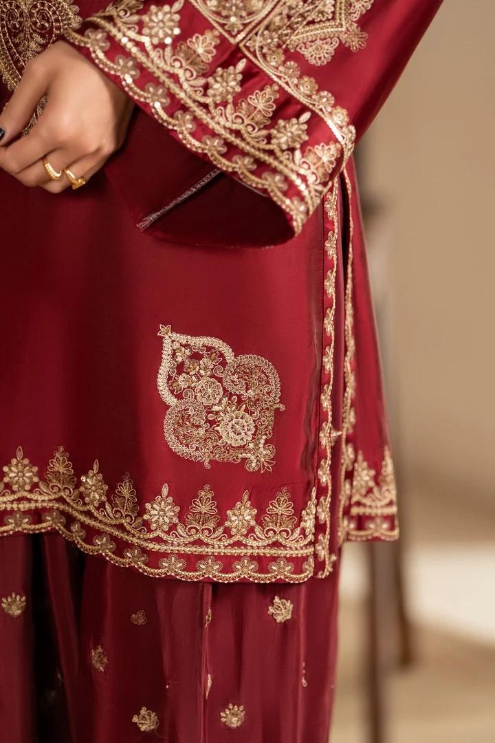Regal Paisley Tilla Suit - Image 15