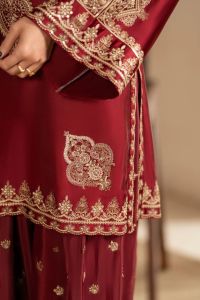 Regal Paisley Tilla Suit - Thumbnail 15