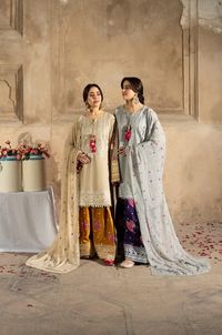 Shirt with Panni & Tilla | Grip Shalwar - Thumbnail 1
