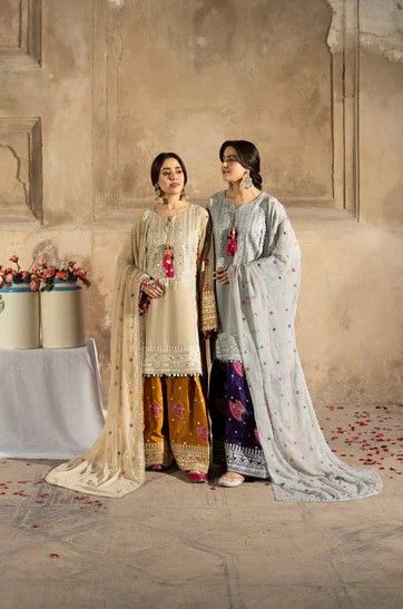 Shirt with Panni & Tilla | Grip Shalwar - Image 1