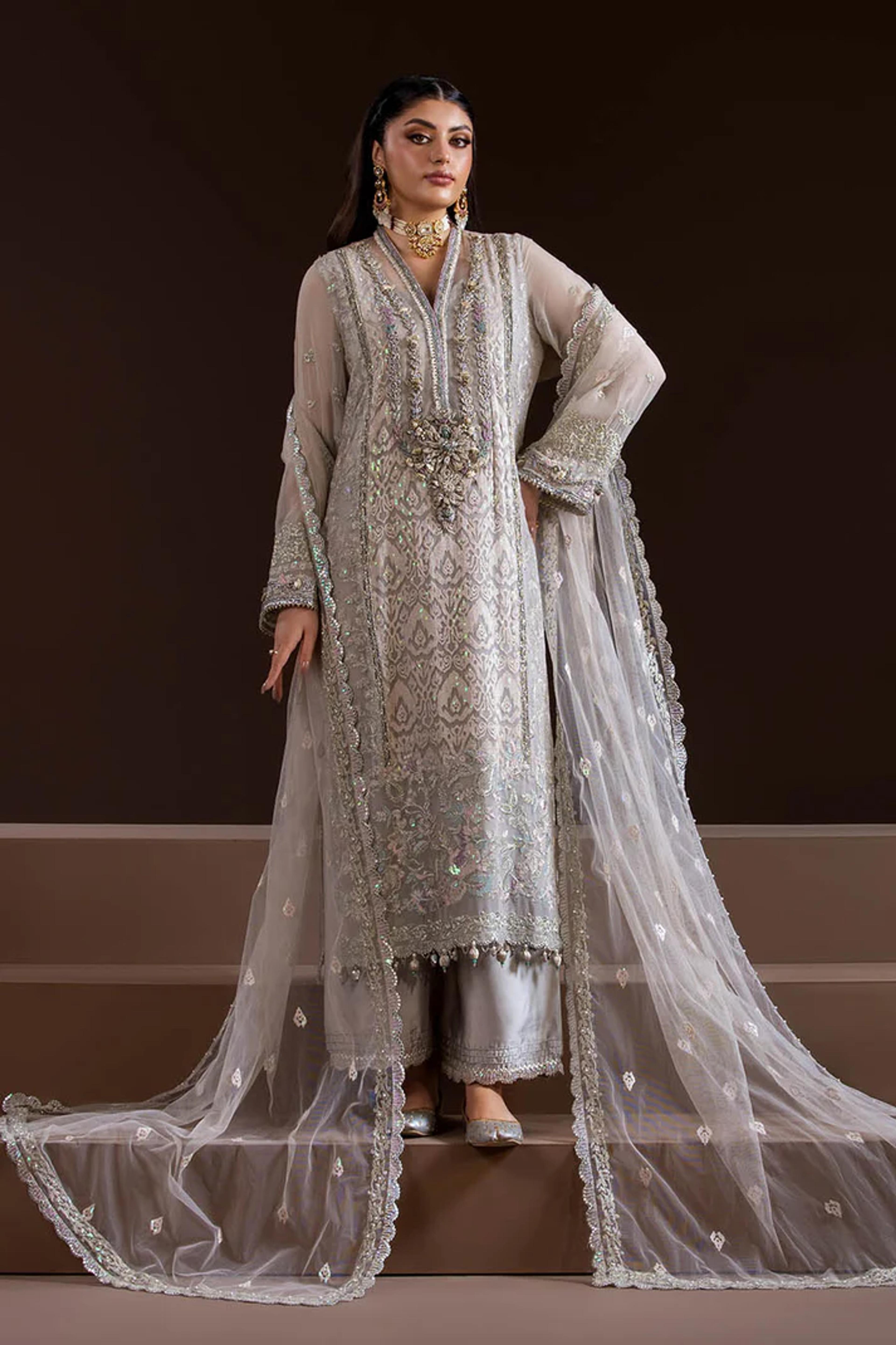 Multihead Embroidery Chiffon - Thumbnail 4