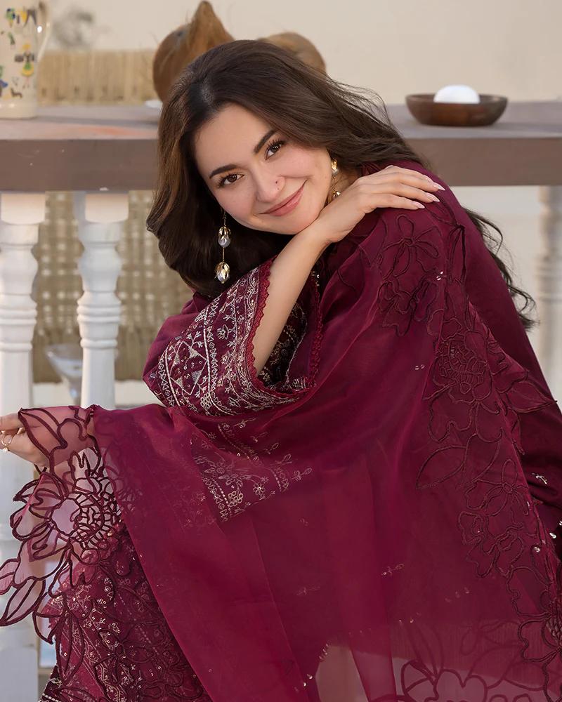 Embroidered Cotton Jacquard - Image 3