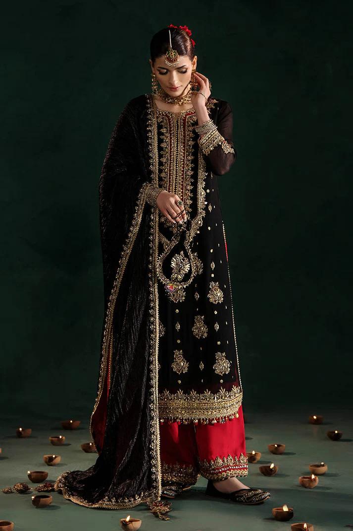 Hand-Embroidered Chiffon & Silk - Image 7