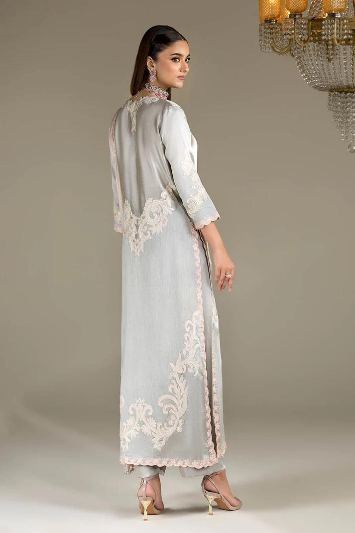 Thread Work Silk & Raw Silk Paneled - Image 4