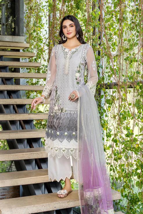 3D Chikankari Suit - Image 2