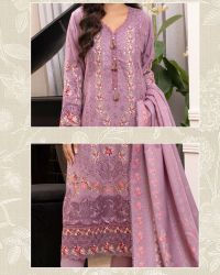 Laiba Bloom Suit - Thumbnail 4