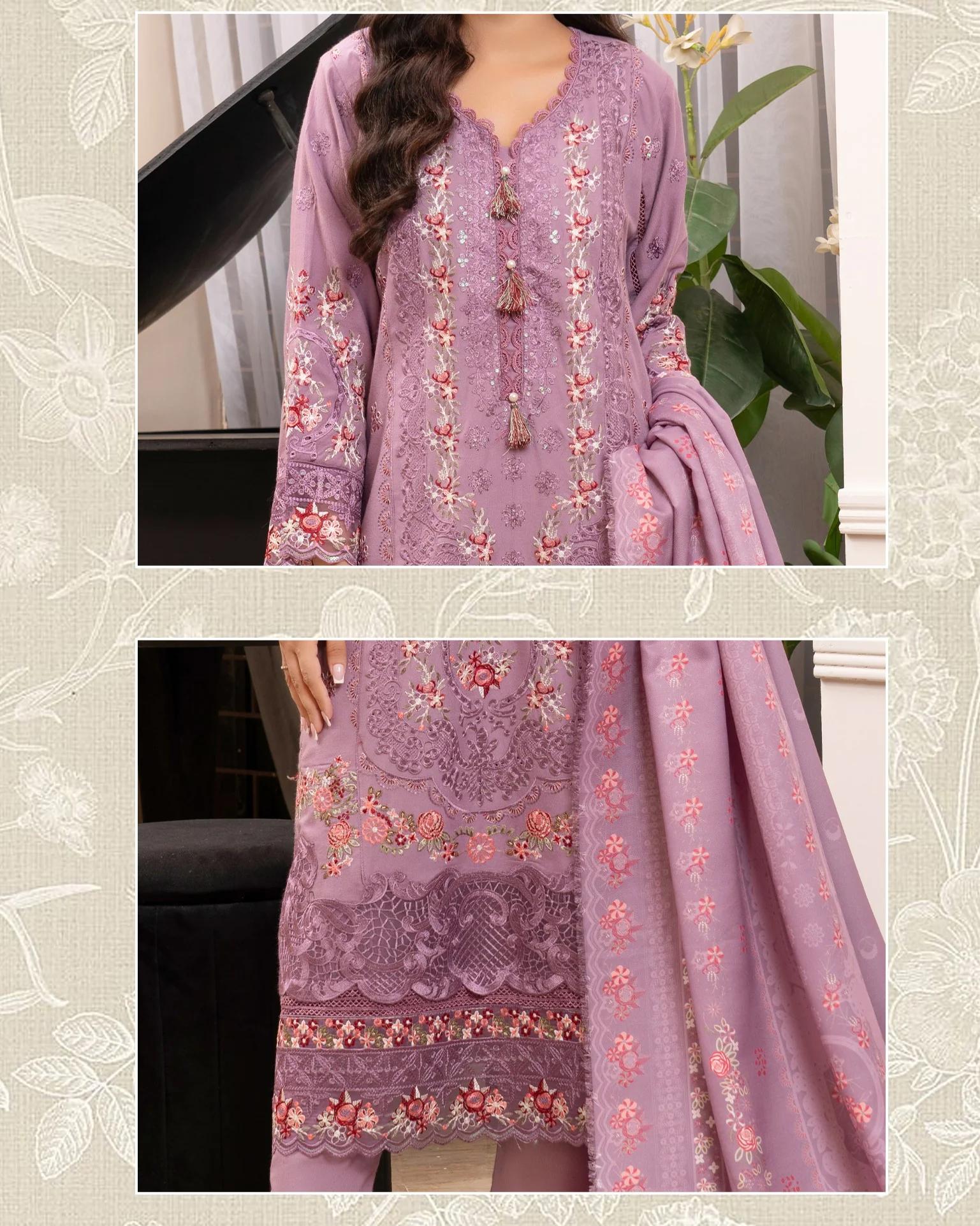 Laiba Bloom Suit - Image 4