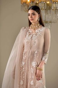 Organza 3D Embroidered - Thumbnail 8