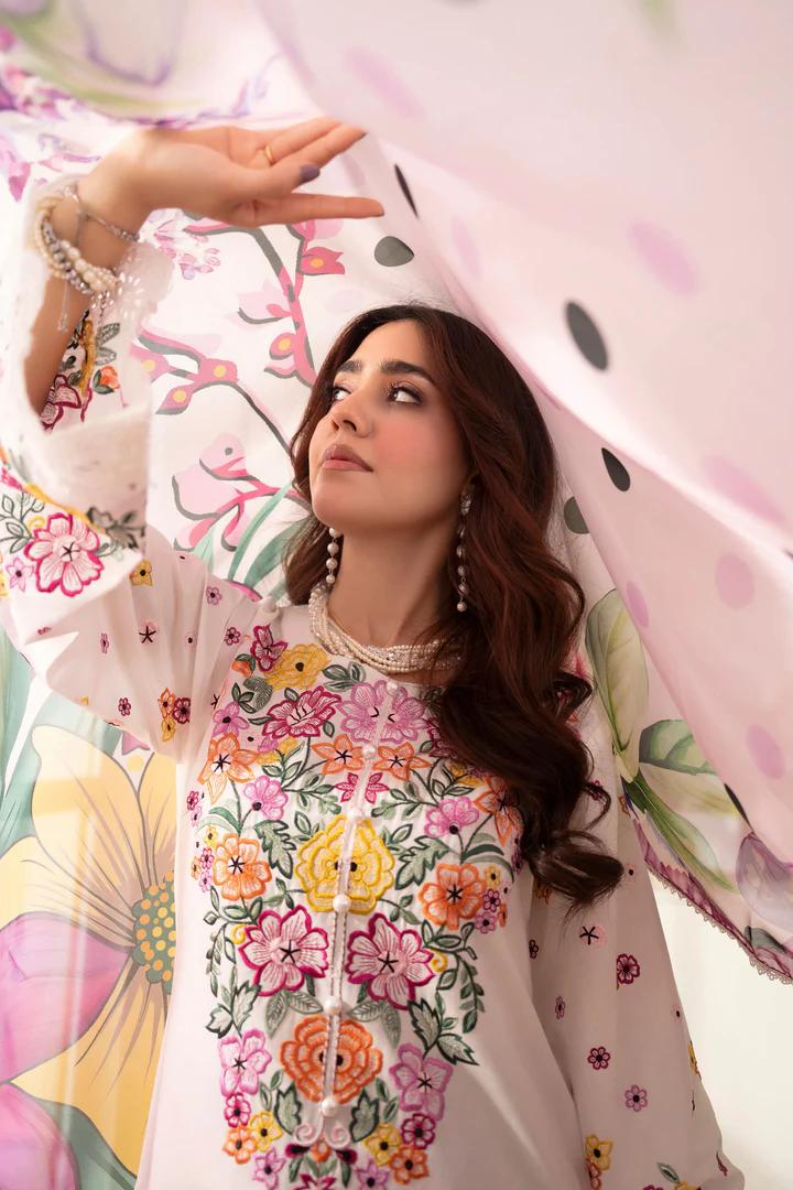 Lawn Suit | Embroidered & Breathable - Image 2