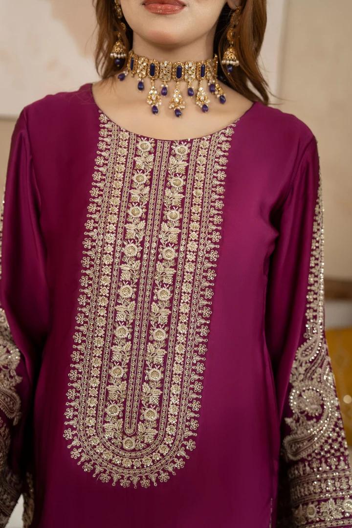 Zafar Tilla 3-Piece Suit - Image 13