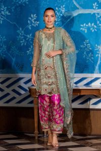Hand-Embroidered Mesuri Karandi - Thumbnail 2