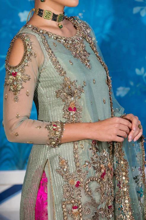 Hand-Embroidered Mesuri Karandi - Image 4