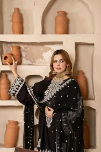 Regal Paisley Tilla Suit - Thumbnail 3