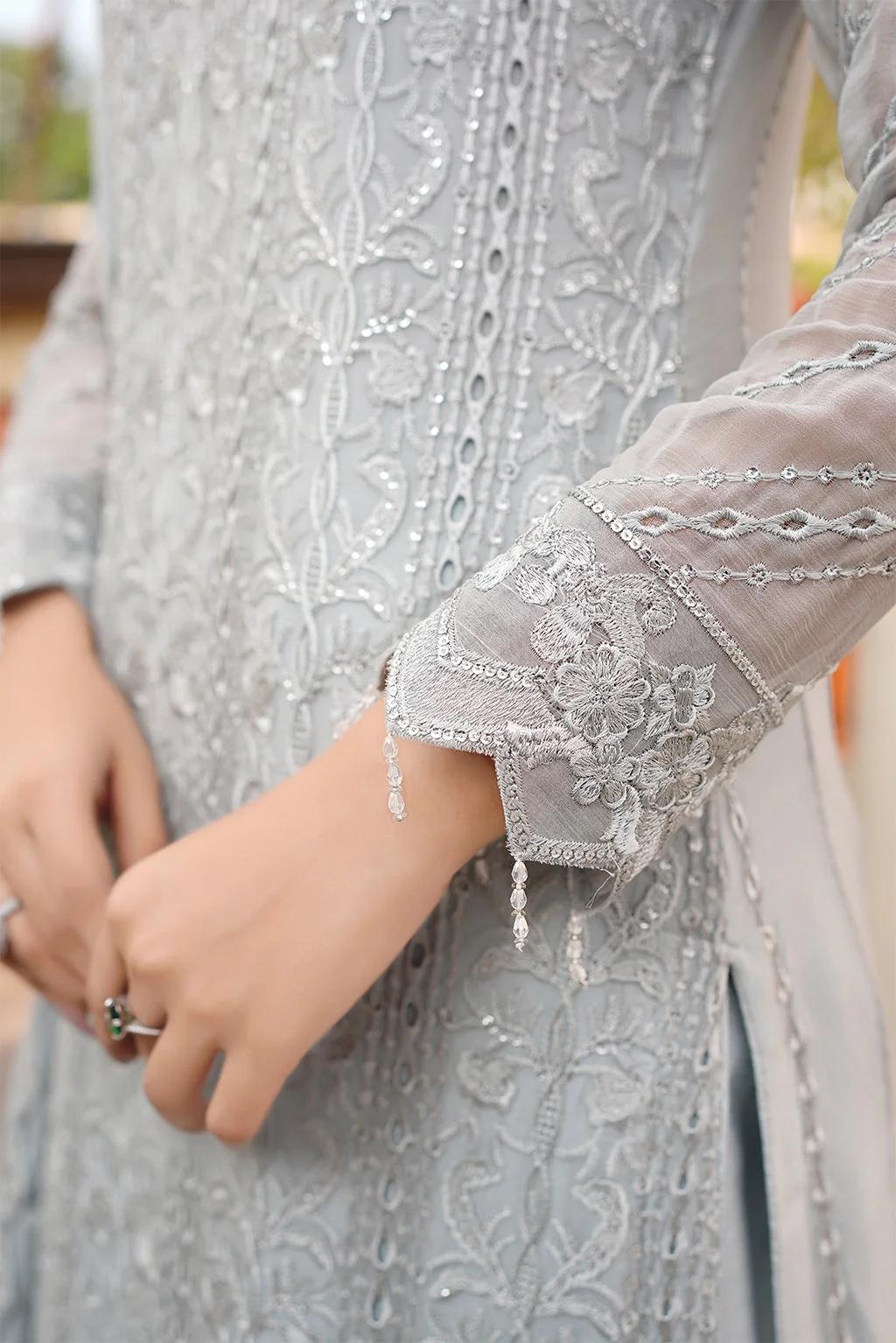 Regal Petal Chiffon Suit - Image 7