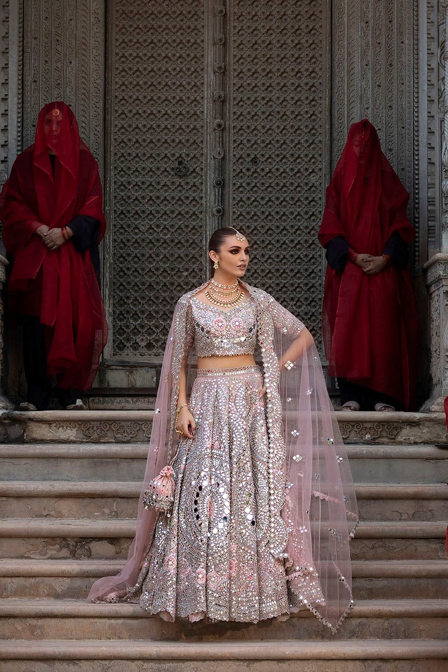 Mirrorglow Muse Lehenga - Image 16