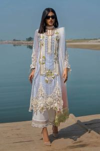 Cotton Chikan 3D Embroidered - Thumbnail 29