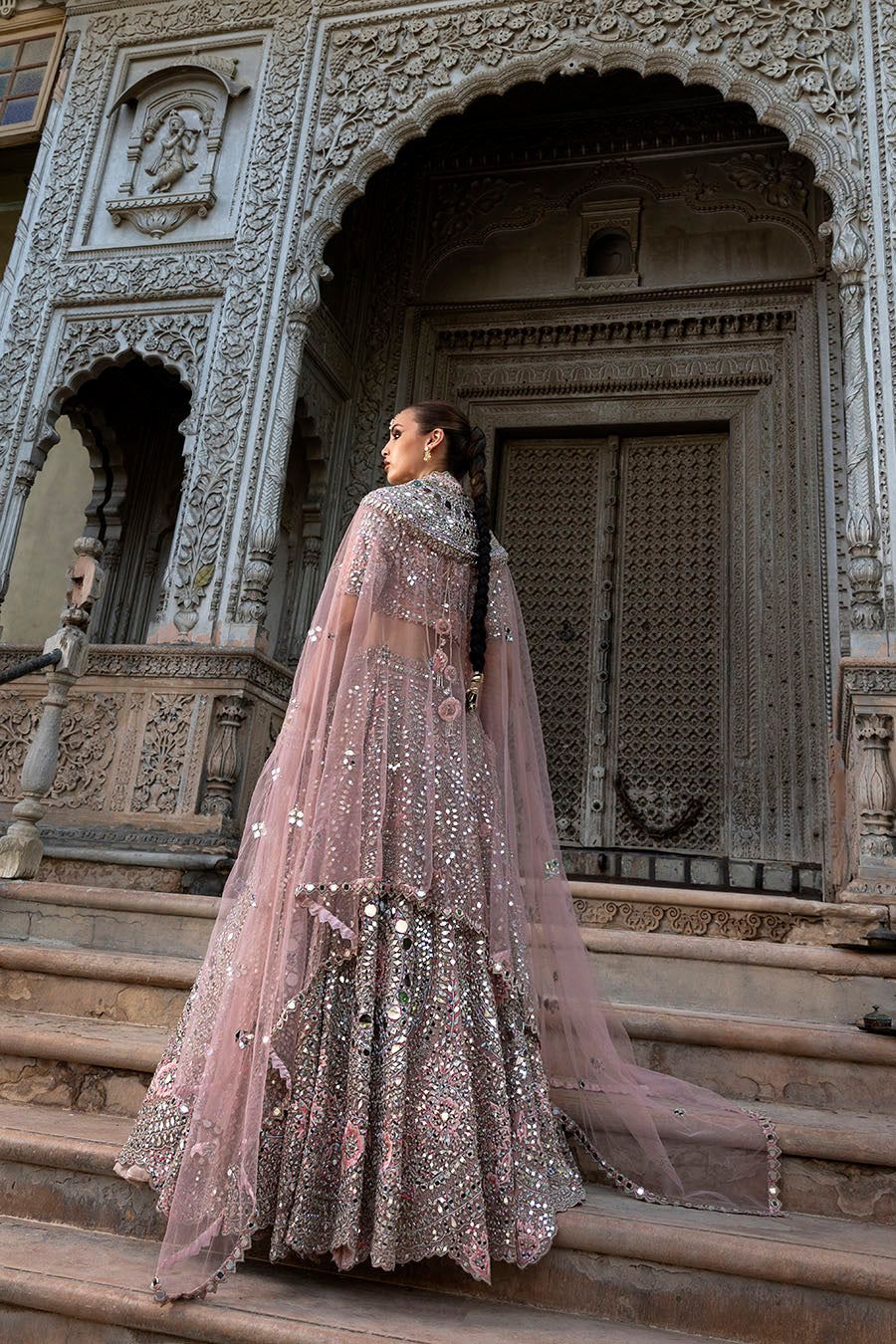 Mirrorglow Muse Lehenga - Image 4