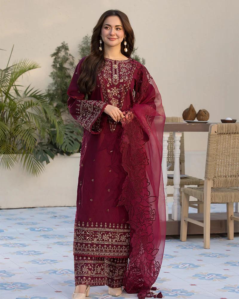Embroidered Cotton Jacquard - Image 1