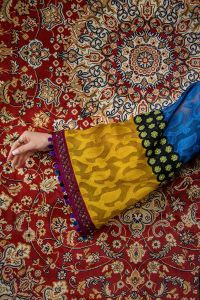 Indian Brochette with Antique Wood - Thumbnail 9