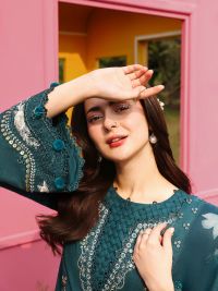 Hand-Painted Chikankari Suit - Thumbnail 2