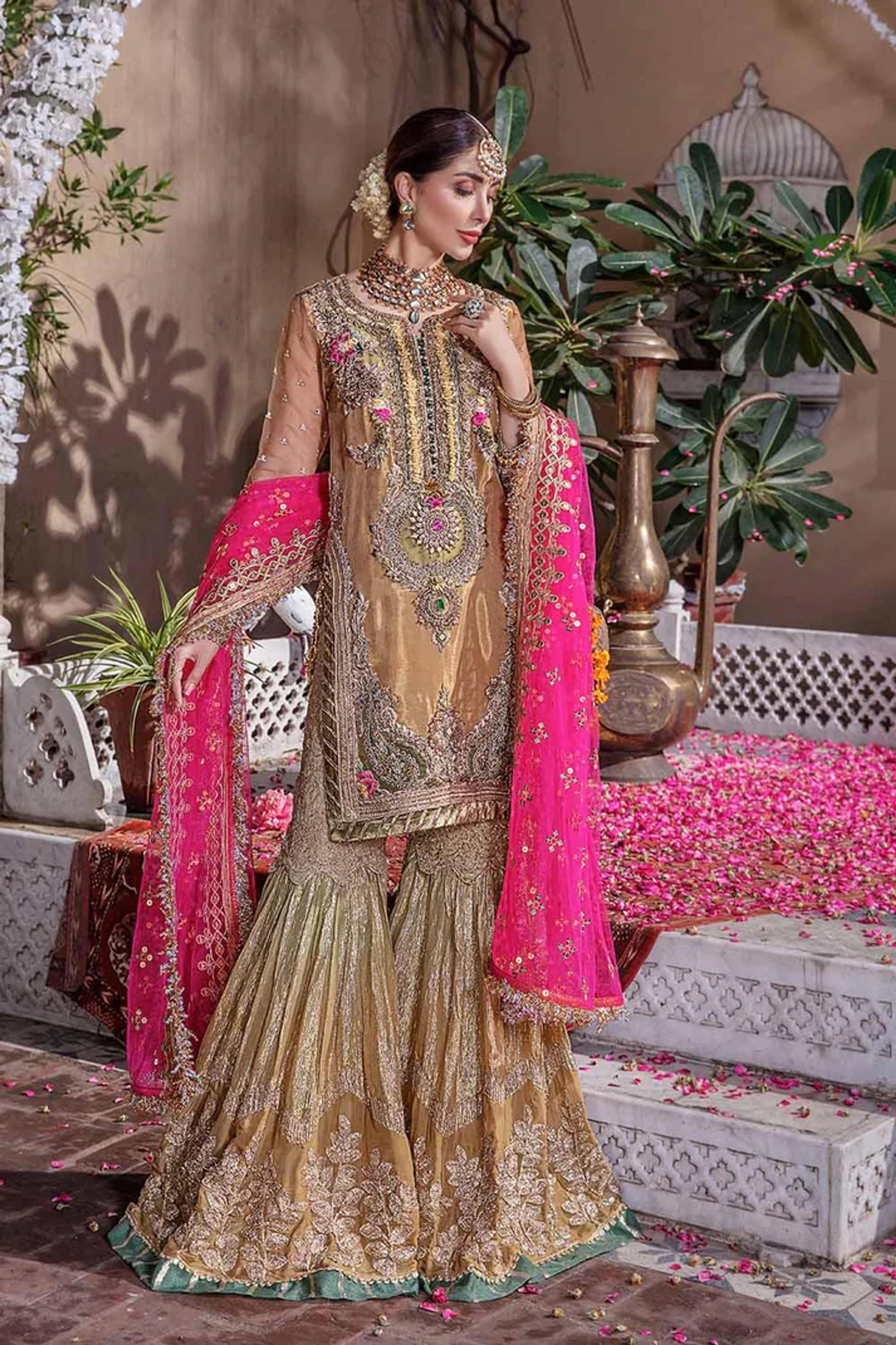 Pure Resham Mesuri Embroidered - Thumbnail 2