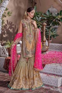 Pure Resham Mesuri Embroidered - Thumbnail 2