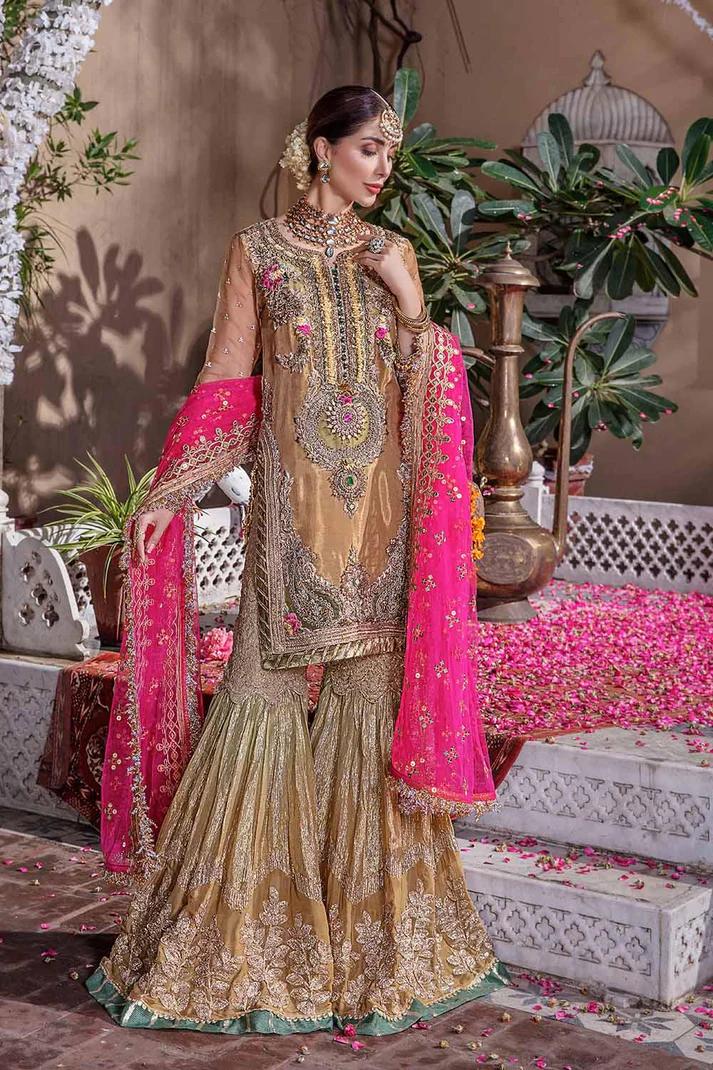 Pure Resham Mesuri Embroidered - Image 2