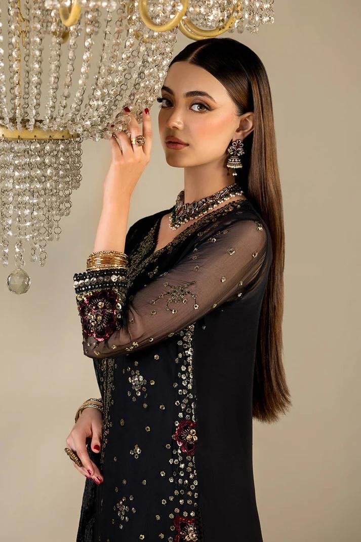 Gotta & Sequins Chiffon - Image 4